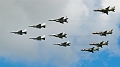 129_Radom_Air Show_formacja GROT MiG-29 F-16 Su-22